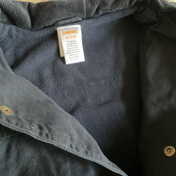 GYMBOREE boys jacket - size 7/8. *BNWT - Picture 4 of 5